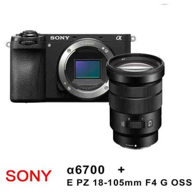 SONY 索尼 【SONY 】ILCE-6700 A6700+SEL18-105mmG(平行輸入)