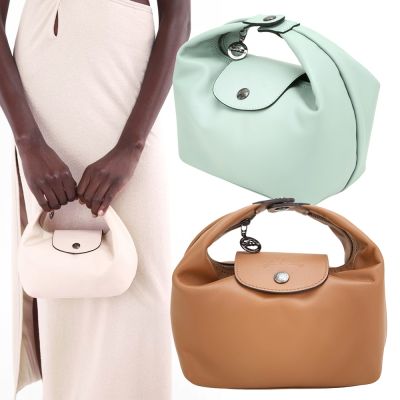 LONGCHAMP Le Pliage Xtra XS 奔馬烙印滑面牛皮手提包-2色可選