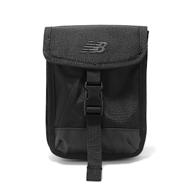 New Balance NB 肩背包 Small Sling Bag 小包 黑 側背 斜背 NB LAB51529BK