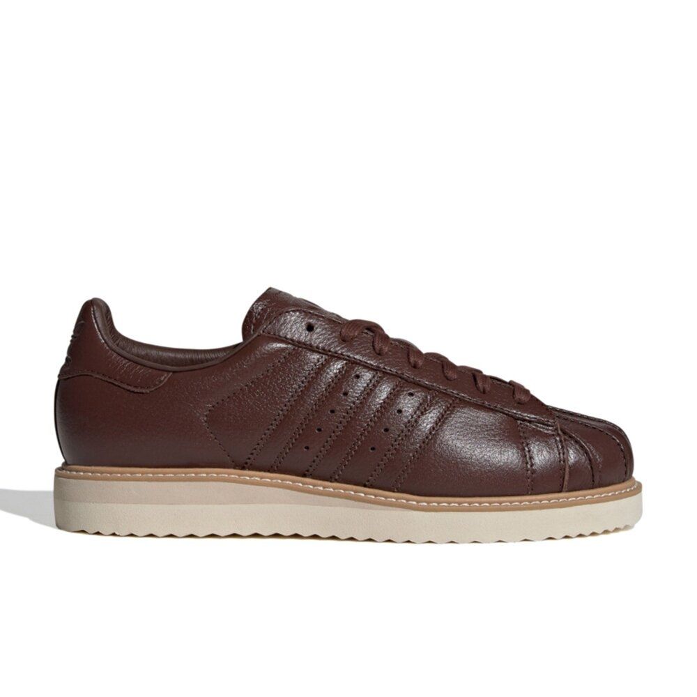 Adidas Superstar Lux 咖啡皮革 經典 貝殼鞋 休閒鞋 運動鞋 男鞋 IH4175