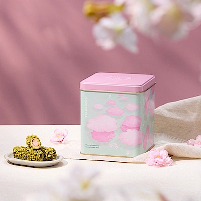 星巴克 抹茶草莓可可杏仁捲 192g