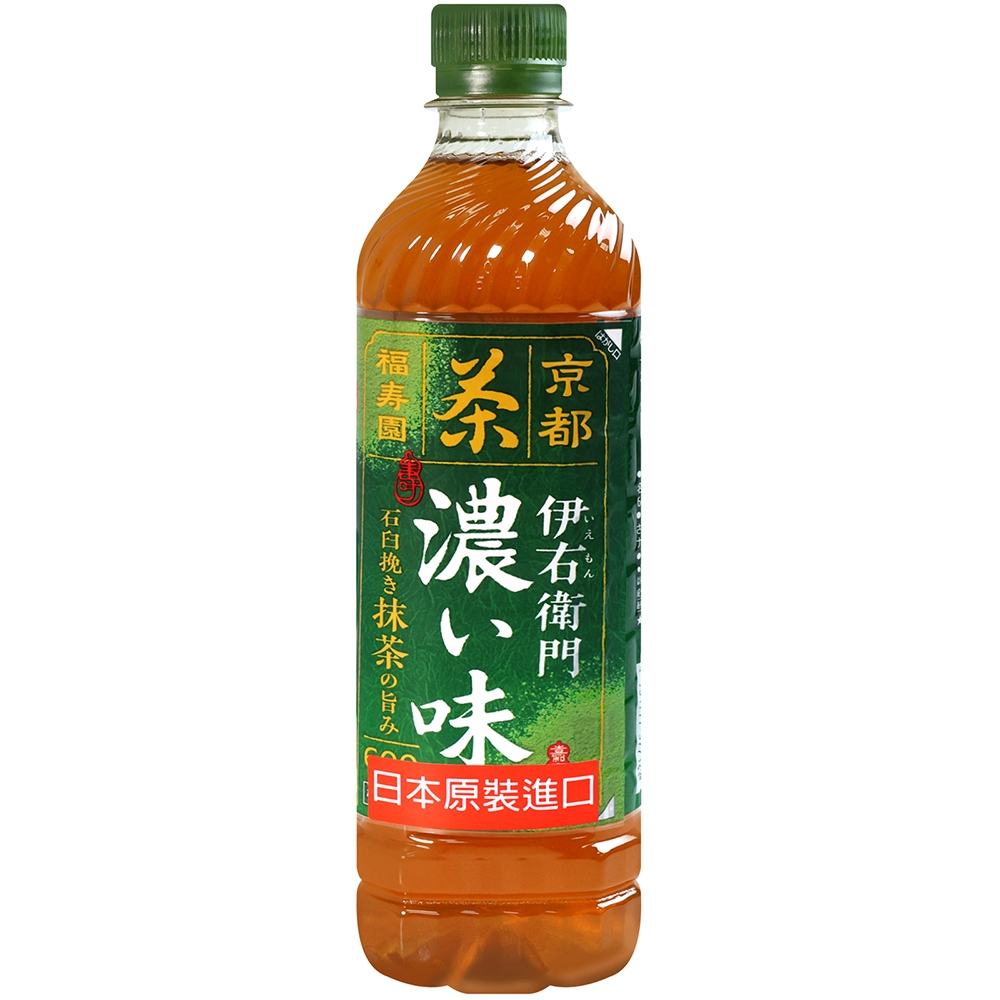即期良品)SUNTORY三得利伊右衛門濃茶600ml | 綠茶/烏龍茶| Yahoo購物中心