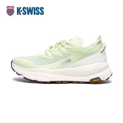 K-SWISS 經典運動鞋 EIGER V3 休閒 女鞋 綠白銀色 94957-319-M