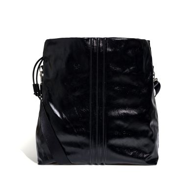 adidas ショルダーバッグ ブラック 大容量 FNST SLDR BAG L adidas 愛 