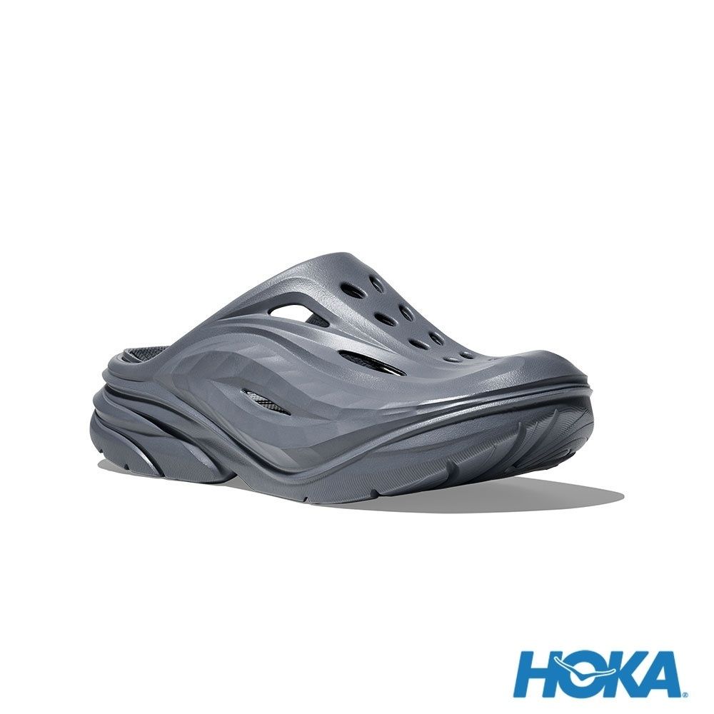 HOKA ONE ONE U Ora Recovery Mule 男女 恢復拖鞋 暮石藍 HO1147951SLTBL