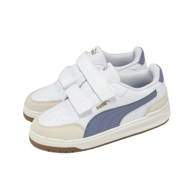 Puma 休閒鞋 Shuffle Downtown Lo OG V PS 中童 小朋友 白 405663-02