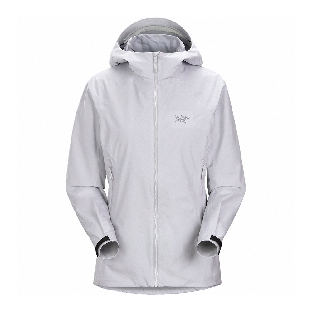   女軟 殼 連帽 外套 白 Arcteryx 始祖鳥官方直營】女Kadin 軟殼外套沉靜灰| 風衣外套| Yahoo