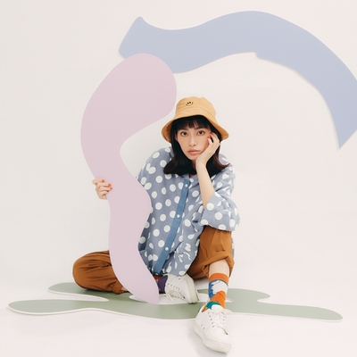 【Dailo】圓點大連袖棉紗-女長袖外套(三色/版型適中)