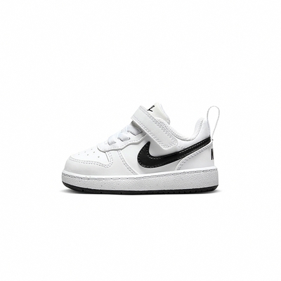 Nike Court Borough Low Recraft 小童 白黑色 經典 穿搭 運動 休閒鞋 DV5458-104