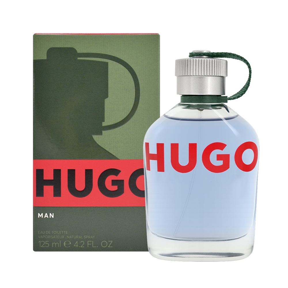 HUGO BOSS Hugo Man 男性淡香水125ml Men EDT 總代理公司貨| 香水/香精