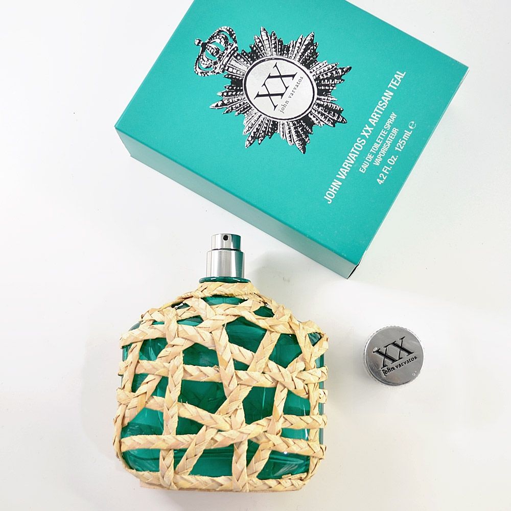 JOHN VARVATOS  オードパルファム John Varvatos 工匠綠馥男性淡香水125ml XX Artisan Teal EDT