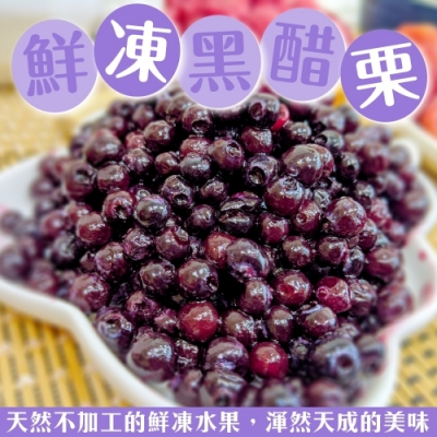 【天天果園】冷凍鮮採黑醋栗1包(每包約200g)(滿額)