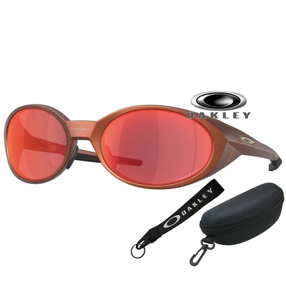 Oakley 奧克利 Eyejacket redux 包覆圓框太陽眼鏡 PRIZM色控 OO9438 25 公司貨(贈OAKLEY扣環)