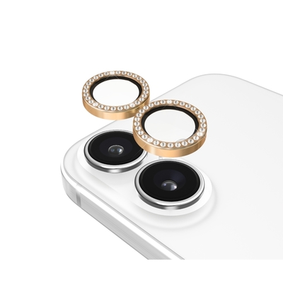 【kate spade】iPhone 16 / iPhone 16 Plus 鏡頭晶鑽貼