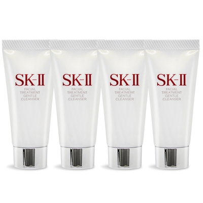 SK-II 全效活膚潔面乳20GX4-國際航空版