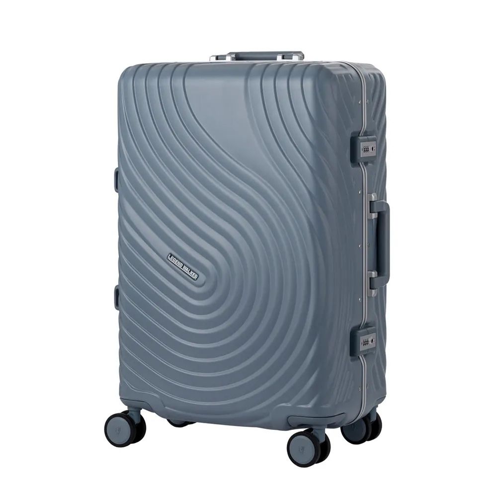 LEGEND WALKER 5528-70-29吋PC材質超細鋁框日乃本輪行李箱| 鋁框