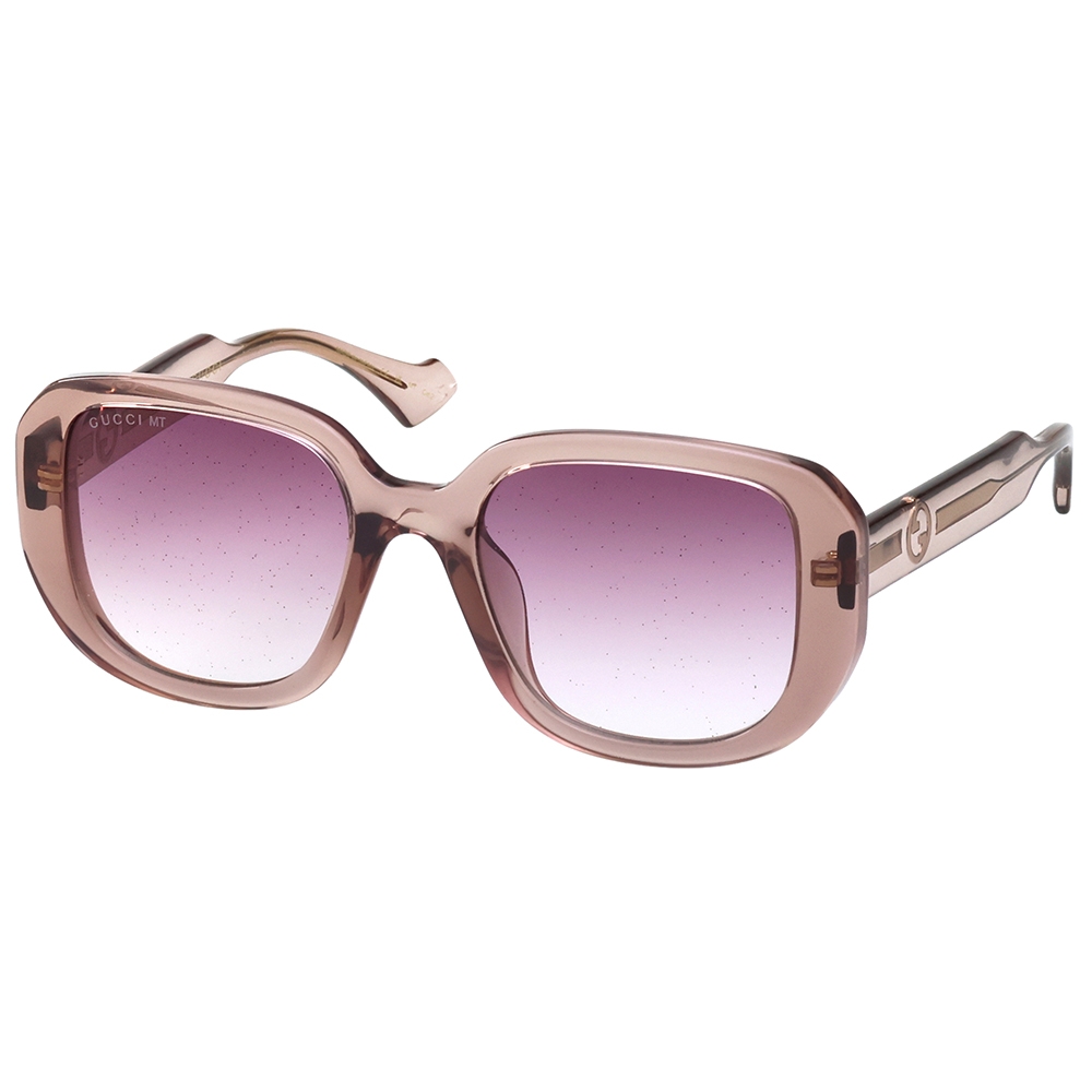 GUCCI 太陽眼鏡(透明裸膚色)GG1557 | 太陽眼鏡/墨鏡| Yahoo購物中心