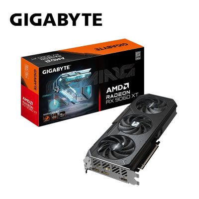 GIGABYTE技嘉科技 技嘉 RX 9060XT GAMING OC 16G 顯示卡+ViewSonic 優派 VA2414-MH 24吋 無邊框設計螢幕