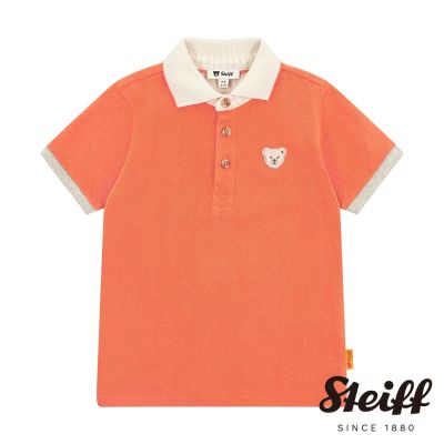 STEIFF熊頭童裝 熊頭短袖Polo衫