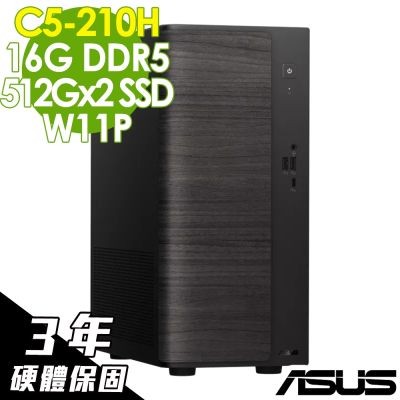 ASUS 華碩 V501MV (C5-210H/16G/512G SSD+512G SSD/W11P)