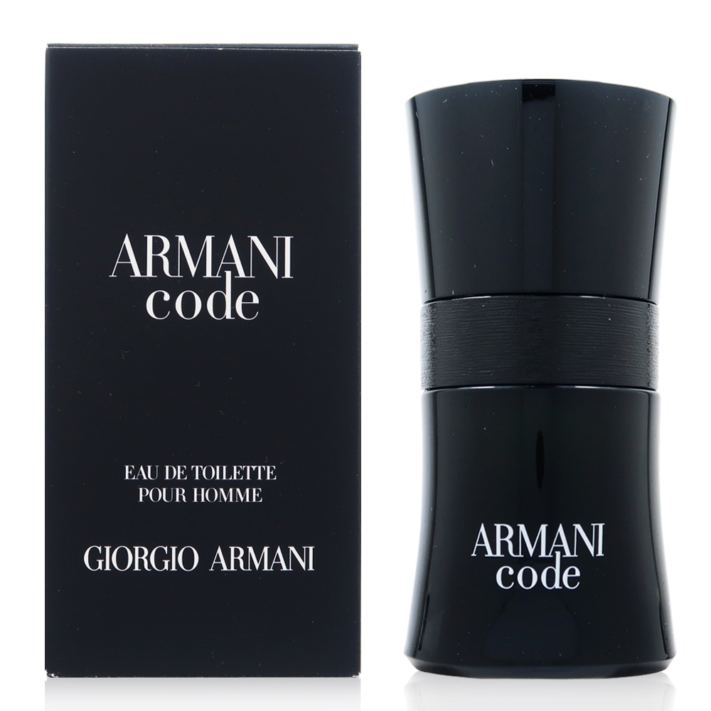 ARMANI CODE 黑色密碼淡香水30ML (平行輸入) | 香水/香精/香膏| Yahoo