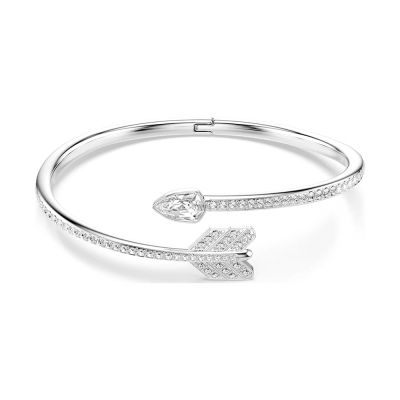SWAROVSKI 施華洛世奇 Idyllia 邱比特之箭手鐲 寵愛媽媽 送禮推薦-尺寸M 5737264