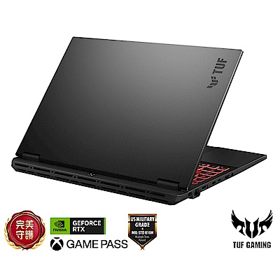 ASUS FA608UM 16吋電競筆電 (R7 260/GeForce RTX 5060 8GB/16GB/512GB/御鐵灰/TUF Gaming A16)