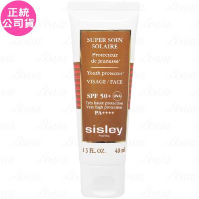 SISLEY希思黎 SISLEY 希思黎 御緻抗老防曬精華SPF50+/PA++++(40ml)(無盒版)(公司貨)