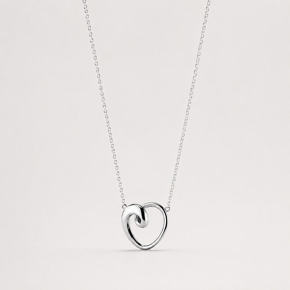 Georg Jensen 2026年度Heart純銀項鍊| 項鍊| Yahoo購物中心