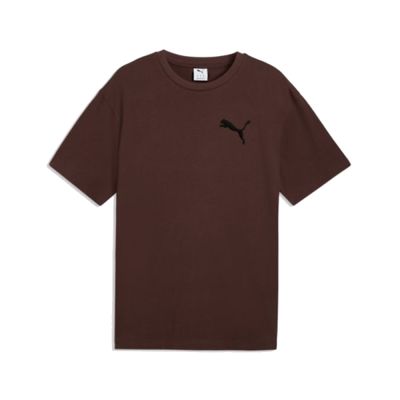 【PUMA】 流行系列ESS ELEVATED跳豹LOGO短袖T恤 M 短袖上衣 男 - 63439131