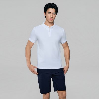 GIORDANO 男裝涼感抗UV短袖POLO衫【多色任選】