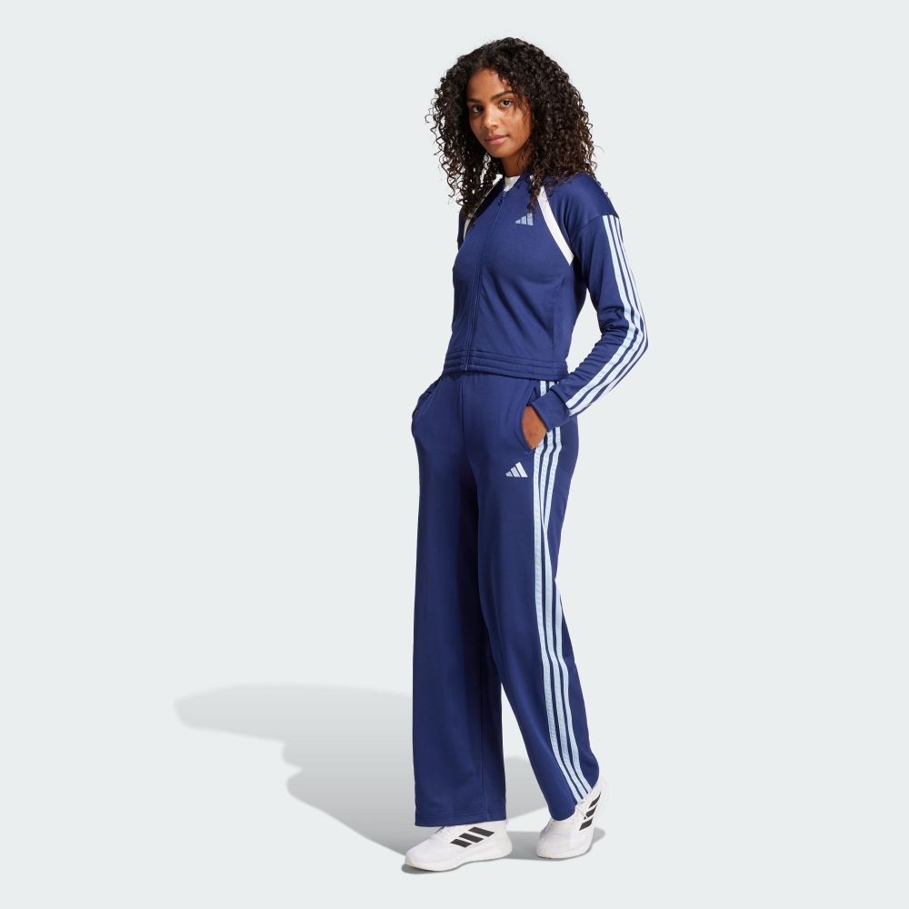 【adidas 愛迪達】 TEAMSPORT 運動套裝 女 JD2673