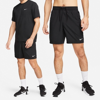 Nike AS M NK DF FORM 7IN UL SHORT 男 黑色 百搭 無襯裡 短褲 DV9858-010