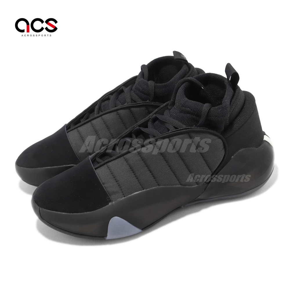 adidas 籃球鞋Harden Vol.7 男鞋黑Core Black 哈登愛迪達HP3021