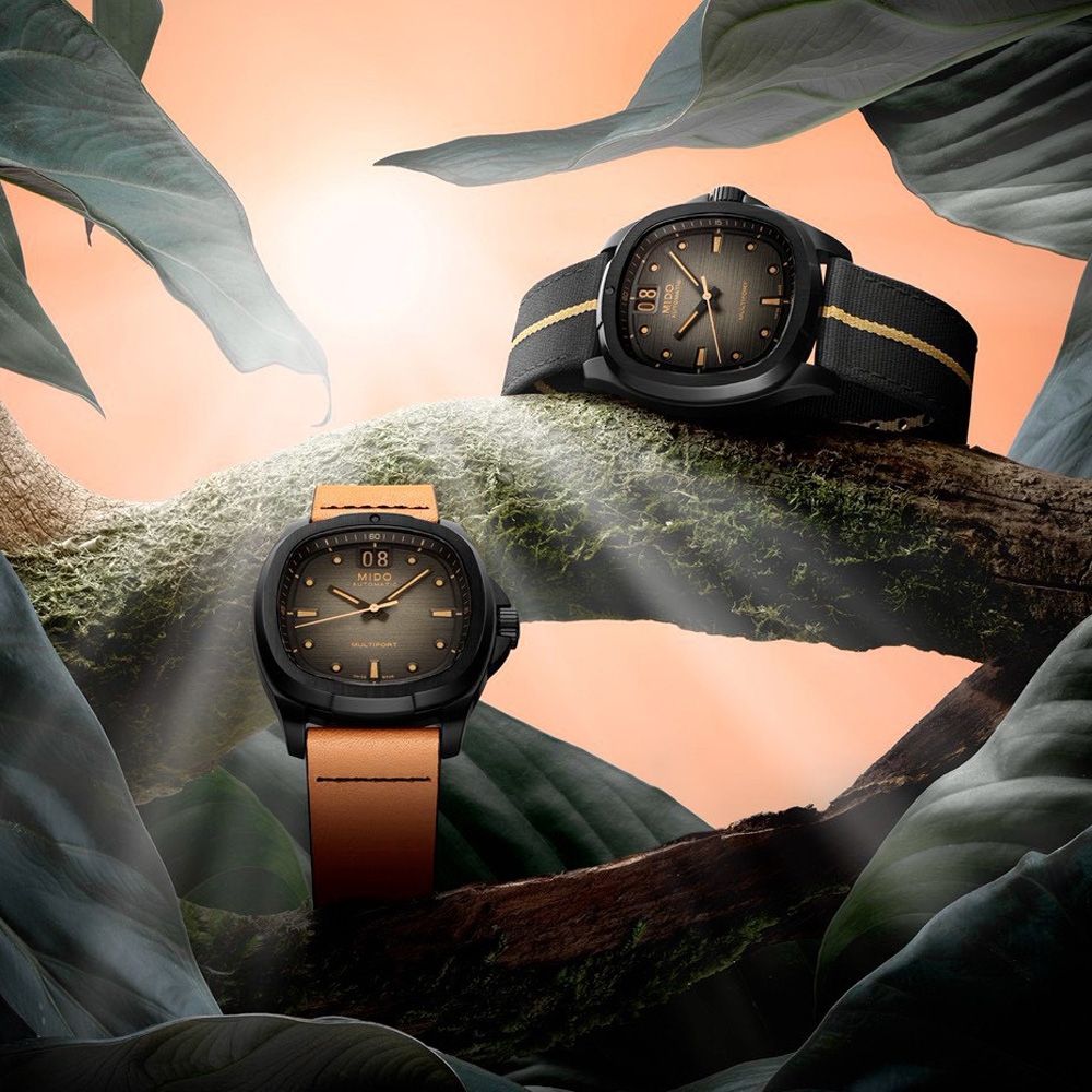 MIDO美度 官方授權 MULTIFORT TV BIG DATE 先鋒系列 TV大日期窗 機械腕錶 錶 手錶 送禮 40mm/M0495263608100