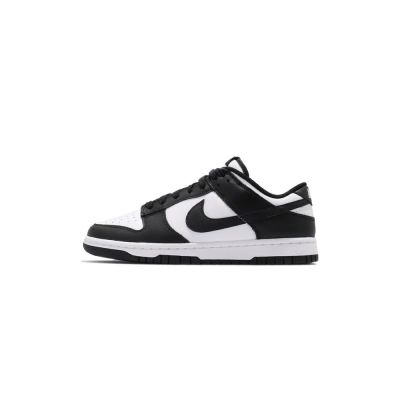 Nike Dunk Low GS White/Black 黑白 熊貓 大童 女鞋 CW1590-100 現貨