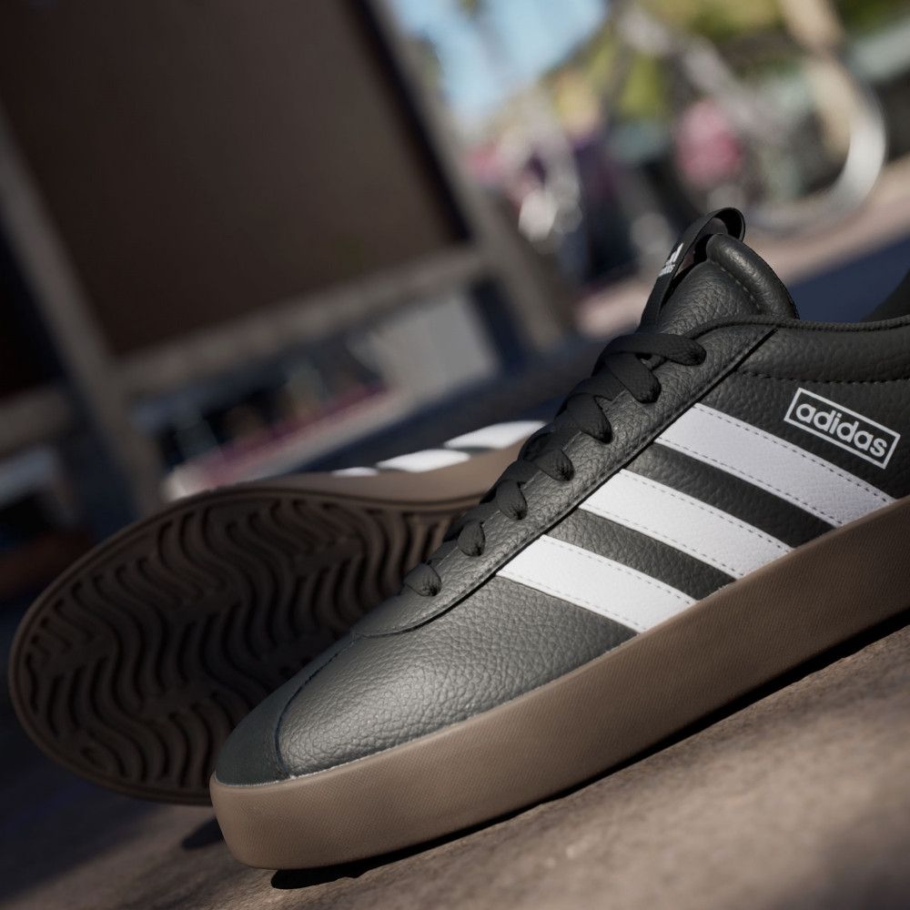 【adidas 愛迪達】 VL COURT系列 運動休閒鞋 男鞋/女鞋 (多款任選) (C款)