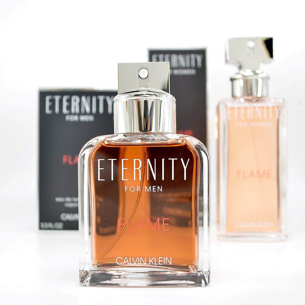 Calvin Klein 永恆熾愛男性淡香水100ml CK Eternity Flame EDT