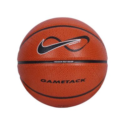 NIKE INFINITY GAMETACK DEFLATED 7號籃球 N101427585507 橘黑銀