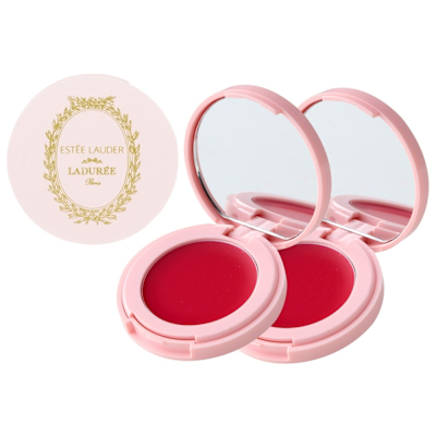 Estee Lauder 雅詩蘭黛 粉嫩慾望晶透潤唇膏#04 1.6g 兩入組 台灣專櫃貨