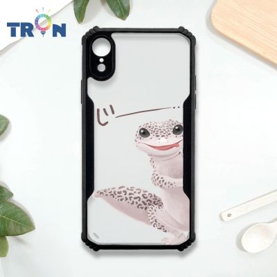 TRON iPhone XR 偷看守宮 四角防摔 機甲殼 軟硬殼 手機殼