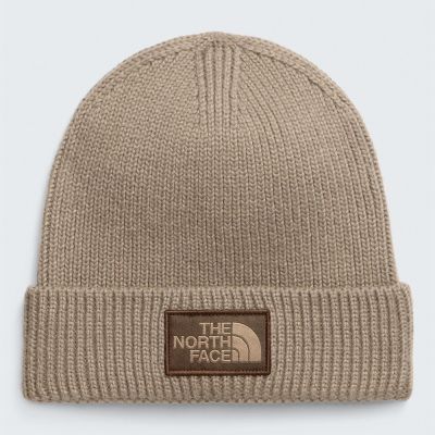 The North Face TNF LOGO BOX CUFFED BEANIE 男女 保暖帽 NF0A8CHE2H9