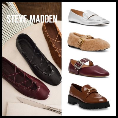 【雙11限定】STEVE MADDEN 精選瑪莉珍+樂福鞋鞋款 任選均一價