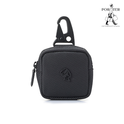 PORTER INTERNATIONAL - 迷你萬用包 - 黑