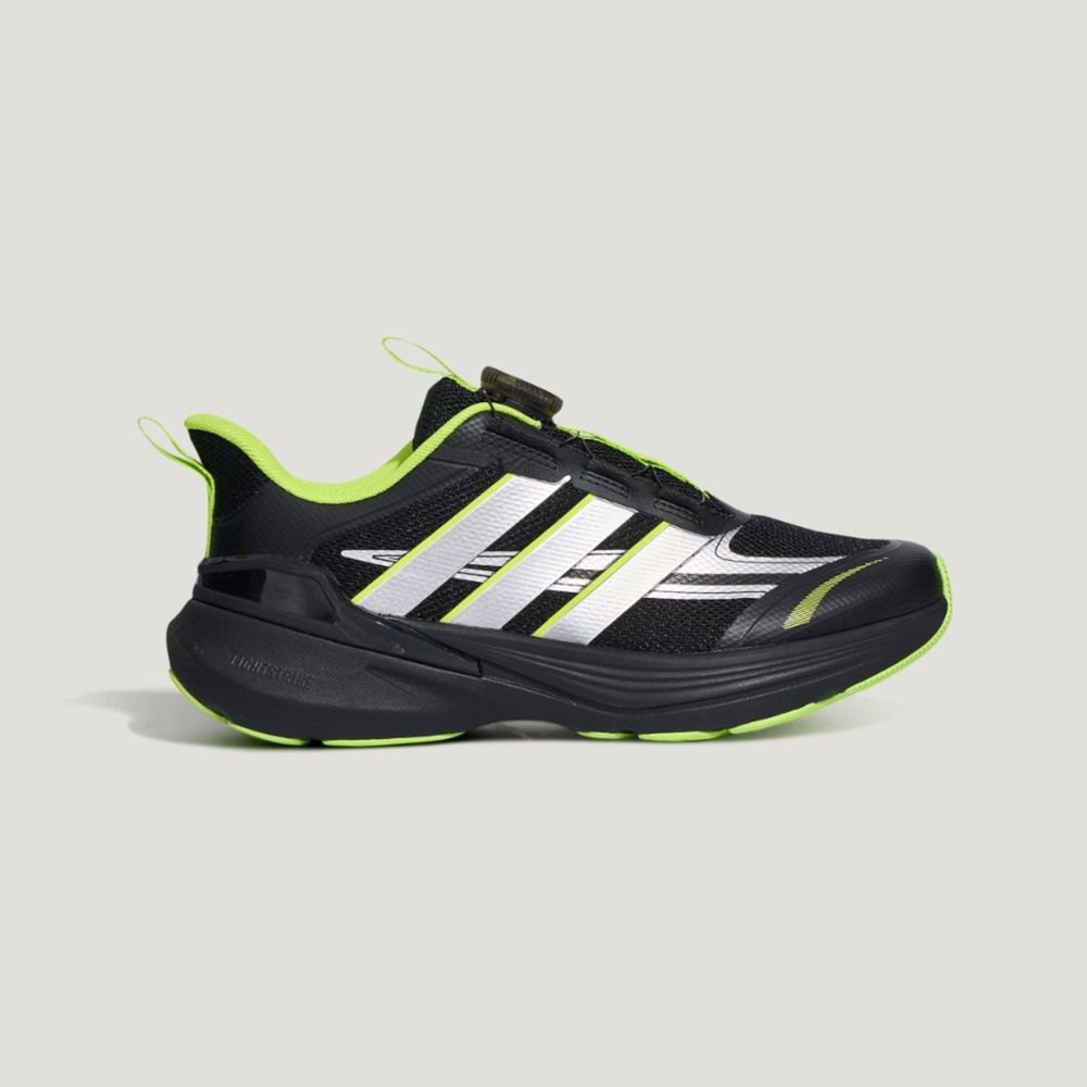 Adidas 愛迪達 Lightdart LT K LA4513 中童 休閒鞋 流行 黑 日常活動 免綁鞋帶