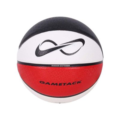 NIKE INFINITY GAMETACK DEFLATED 7號籃球 N101427561607 白黑紅銀