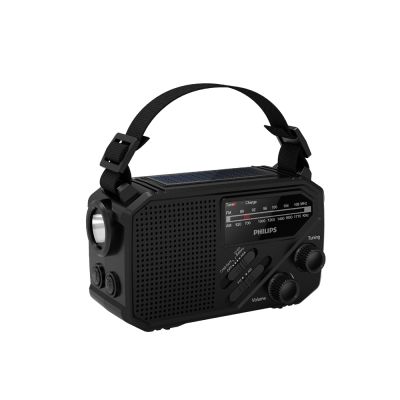 Philips 飛利浦 TAR1609 防災手搖式收音機