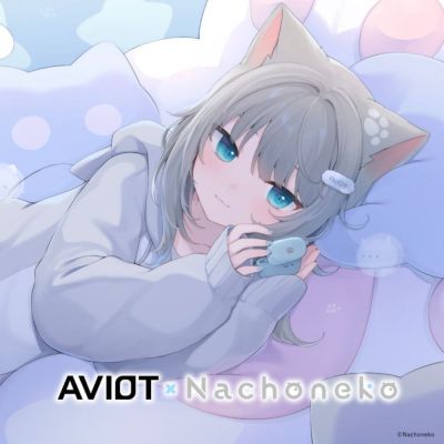 AVIOT X Nachoneko 聯名耳機 TE-V1R-NCN 真無線藍牙耳機｜官方授權