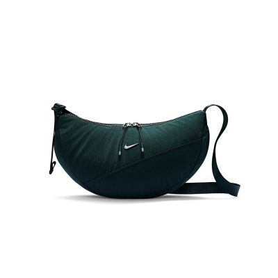 Nike Aura Crescent Crossbody 黑色 小LOGO 可調節 斜背包 側背包 HQ4370-390