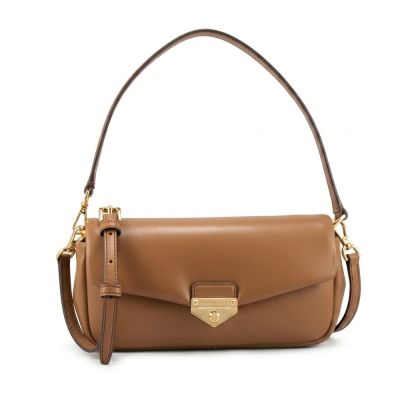 Michael Kors  小包-上掀式多變手提/肩背/斜背包35S6G1SC1Y(咖啡)